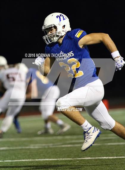 Thumbnail 2 in Clay Center @ Collegiate (KSHSAA 4A D2 Playoff) photogallery.