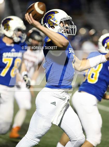 Thumbnail 2 in Clay Center @ Collegiate (KSHSAA 4A D2 Playoff) photogallery.