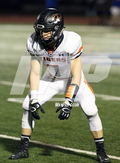 Thumbnail 1 in Clay Center @ Collegiate (KSHSAA 4A D2 Playoff) photogallery.