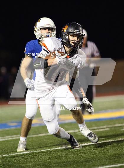 Thumbnail 1 in Clay Center @ Collegiate (KSHSAA 4A D2 Playoff) photogallery.