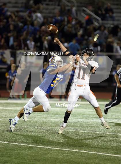 Thumbnail 3 in Clay Center @ Collegiate (KSHSAA 4A D2 Playoff) photogallery.