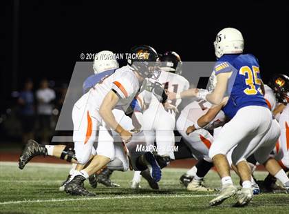 Thumbnail 2 in Clay Center @ Collegiate (KSHSAA 4A D2 Playoff) photogallery.