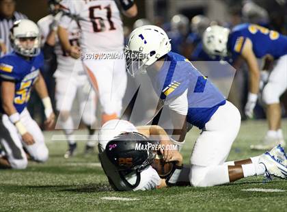 Thumbnail 3 in Clay Center @ Collegiate (KSHSAA 4A D2 Playoff) photogallery.