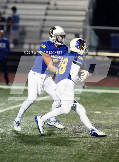 Thumbnail 1 in Clay Center @ Collegiate (KSHSAA 4A D2 Playoff) photogallery.