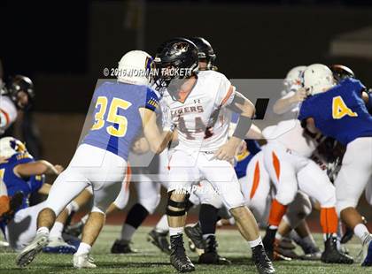 Thumbnail 3 in Clay Center @ Collegiate (KSHSAA 4A D2 Playoff) photogallery.
