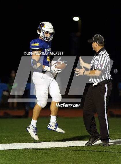 Thumbnail 2 in Clay Center @ Collegiate (KSHSAA 4A D2 Playoff) photogallery.