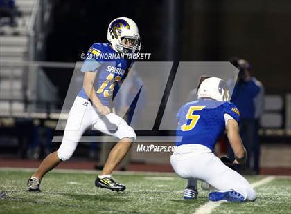 Thumbnail 3 in Clay Center @ Collegiate (KSHSAA 4A D2 Playoff) photogallery.