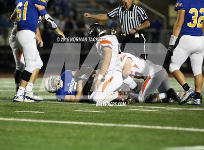 Thumbnail 1 in Clay Center @ Collegiate (KSHSAA 4A D2 Playoff) photogallery.