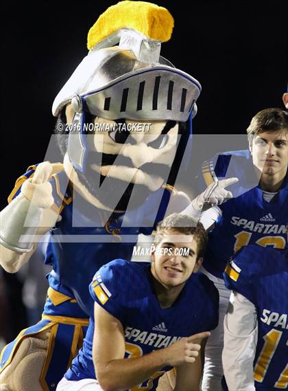 Thumbnail 3 in Clay Center @ Collegiate (KSHSAA 4A D2 Playoff) photogallery.