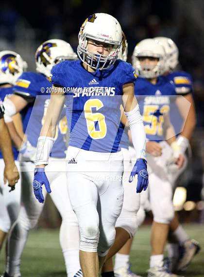Thumbnail 1 in Clay Center @ Collegiate (KSHSAA 4A D2 Playoff) photogallery.