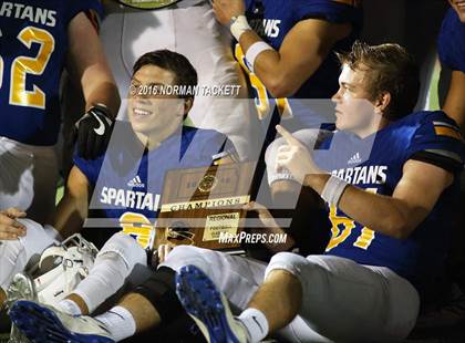 Thumbnail 1 in Clay Center @ Collegiate (KSHSAA 4A D2 Playoff) photogallery.