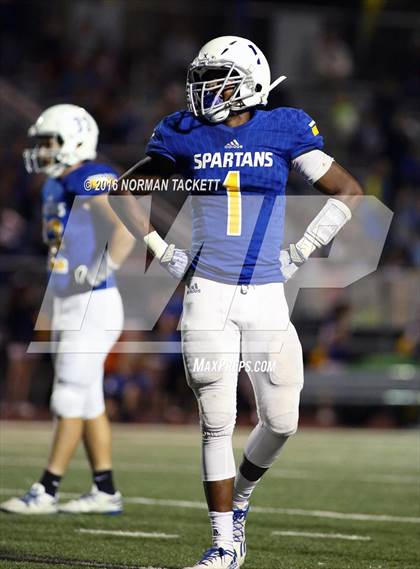 Thumbnail 2 in Clay Center @ Collegiate (KSHSAA 4A D2 Playoff) photogallery.