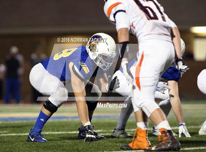 Thumbnail 1 in Clay Center @ Collegiate (KSHSAA 4A D2 Playoff) photogallery.