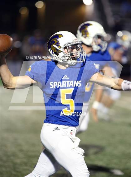 Thumbnail 1 in Clay Center @ Collegiate (KSHSAA 4A D2 Playoff) photogallery.