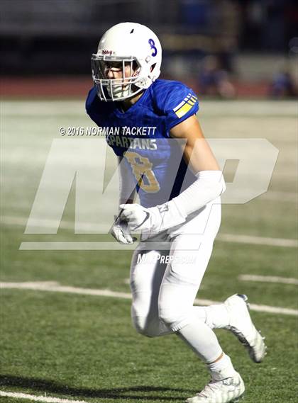 Thumbnail 2 in Clay Center @ Collegiate (KSHSAA 4A D2 Playoff) photogallery.