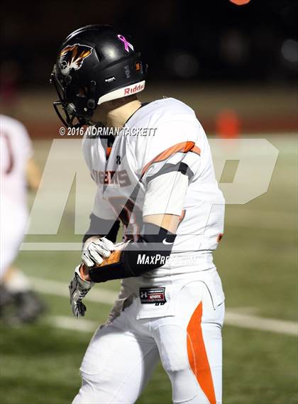 Thumbnail 2 in Clay Center @ Collegiate (KSHSAA 4A D2 Playoff) photogallery.