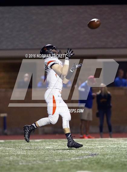 Thumbnail 3 in Clay Center @ Collegiate (KSHSAA 4A D2 Playoff) photogallery.