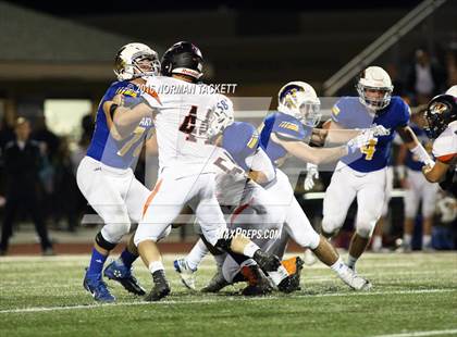 Thumbnail 2 in Clay Center @ Collegiate (KSHSAA 4A D2 Playoff) photogallery.