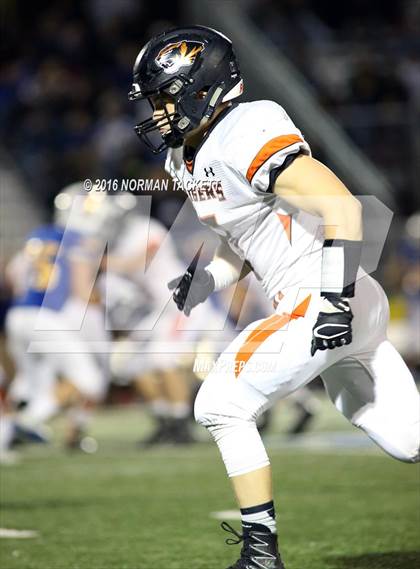 Thumbnail 1 in Clay Center @ Collegiate (KSHSAA 4A D2 Playoff) photogallery.
