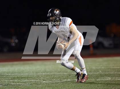 Thumbnail 2 in Clay Center @ Collegiate (KSHSAA 4A D2 Playoff) photogallery.