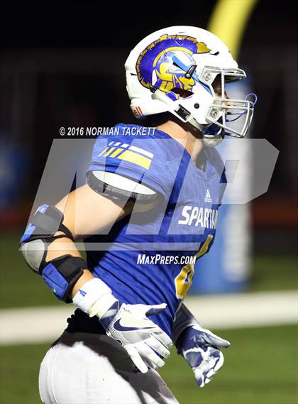 Thumbnail 2 in Clay Center @ Collegiate (KSHSAA 4A D2 Playoff) photogallery.