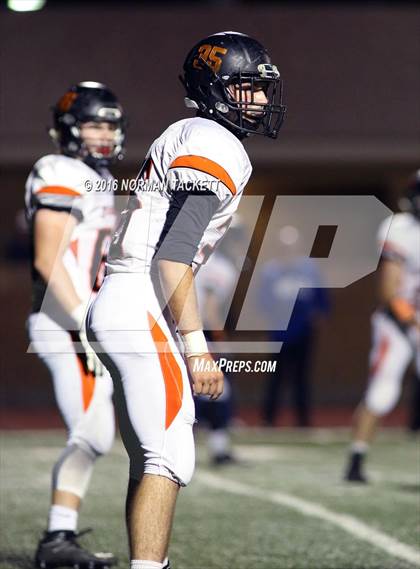 Thumbnail 2 in Clay Center @ Collegiate (KSHSAA 4A D2 Playoff) photogallery.