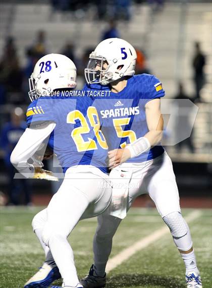 Thumbnail 2 in Clay Center @ Collegiate (KSHSAA 4A D2 Playoff) photogallery.