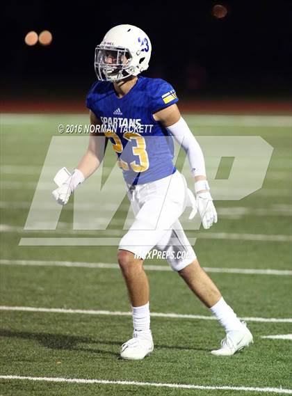 Thumbnail 1 in Clay Center @ Collegiate (KSHSAA 4A D2 Playoff) photogallery.