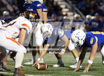 Thumbnail 2 in Clay Center @ Collegiate (KSHSAA 4A D2 Playoff) photogallery.