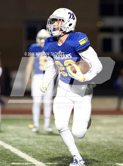Thumbnail 3 in Clay Center @ Collegiate (KSHSAA 4A D2 Playoff) photogallery.
