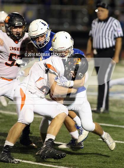 Thumbnail 3 in Clay Center @ Collegiate (KSHSAA 4A D2 Playoff) photogallery.