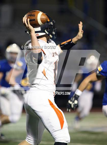 Thumbnail 1 in Clay Center @ Collegiate (KSHSAA 4A D2 Playoff) photogallery.