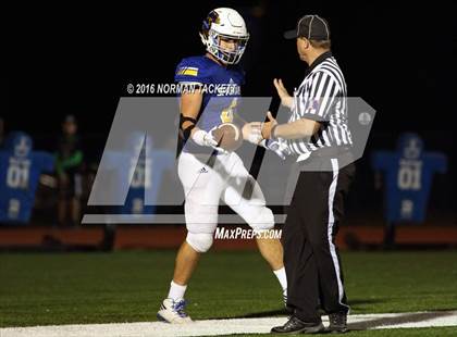 Thumbnail 3 in Clay Center @ Collegiate (KSHSAA 4A D2 Playoff) photogallery.
