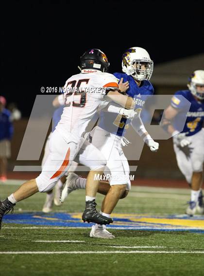 Thumbnail 2 in Clay Center @ Collegiate (KSHSAA 4A D2 Playoff) photogallery.