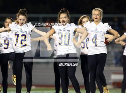 Thumbnail 2 in Clay Center @ Collegiate (KSHSAA 4A D2 Playoff) photogallery.