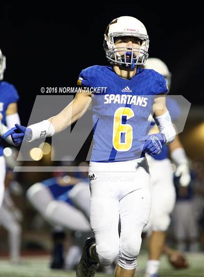 Thumbnail 3 in Clay Center @ Collegiate (KSHSAA 4A D2 Playoff) photogallery.