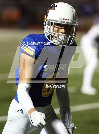 Thumbnail 3 in Clay Center @ Collegiate (KSHSAA 4A D2 Playoff) photogallery.