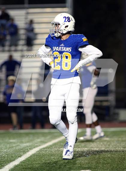 Thumbnail 3 in Clay Center @ Collegiate (KSHSAA 4A D2 Playoff) photogallery.