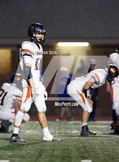 Thumbnail 1 in Clay Center @ Collegiate (KSHSAA 4A D2 Playoff) photogallery.