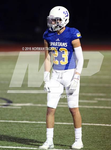Thumbnail 2 in Clay Center @ Collegiate (KSHSAA 4A D2 Playoff) photogallery.