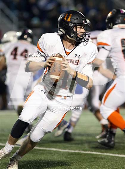 Thumbnail 2 in Clay Center @ Collegiate (KSHSAA 4A D2 Playoff) photogallery.