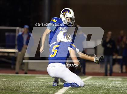 Thumbnail 1 in Clay Center @ Collegiate (KSHSAA 4A D2 Playoff) photogallery.