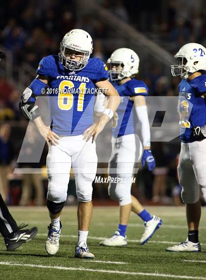 Thumbnail 3 in Clay Center @ Collegiate (KSHSAA 4A D2 Playoff) photogallery.