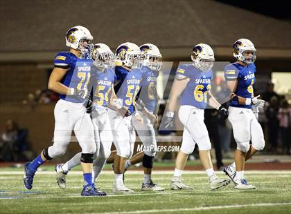 Thumbnail 1 in Clay Center @ Collegiate (KSHSAA 4A D2 Playoff) photogallery.