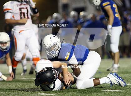 Thumbnail 2 in Clay Center @ Collegiate (KSHSAA 4A D2 Playoff) photogallery.