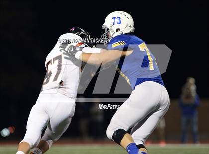 Thumbnail 2 in Clay Center @ Collegiate (KSHSAA 4A D2 Playoff) photogallery.