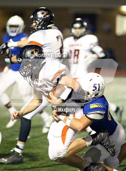 Thumbnail 2 in Clay Center @ Collegiate (KSHSAA 4A D2 Playoff) photogallery.