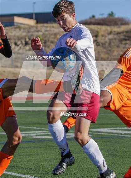 Thumbnail 2 in Denver West @ The Classical Academy (CHSAA 4A Quarterfinal) photogallery.