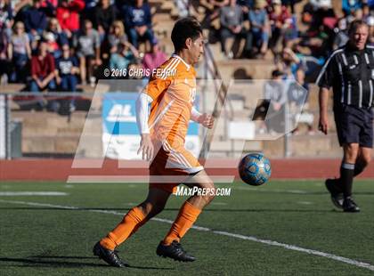 Thumbnail 3 in Denver West @ The Classical Academy (CHSAA 4A Quarterfinal) photogallery.