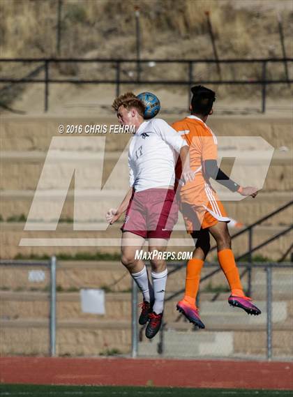 Thumbnail 2 in Denver West @ The Classical Academy (CHSAA 4A Quarterfinal) photogallery.